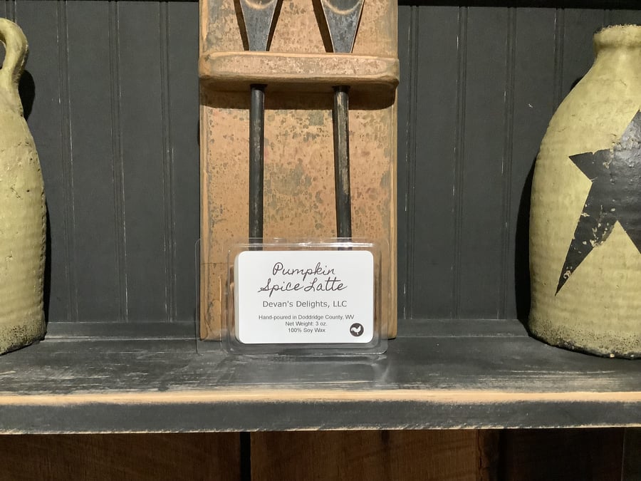 Image of Pumpkin Spice Latte Cookie Pack