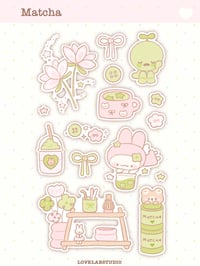 Image 2 of I 💗 Matcha - 057