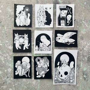 Image of 2025 Fall Sticker Set