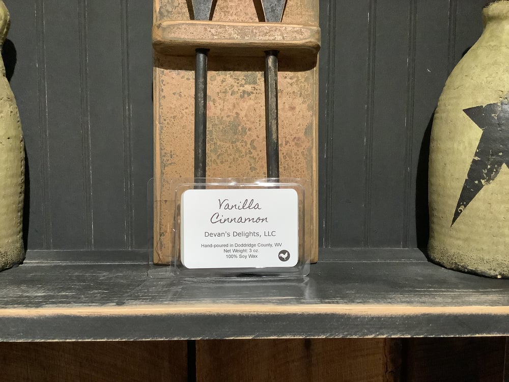 Image of Vanilla Cinnamon Cookie Pack 