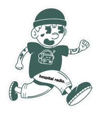 Running Man Sticker