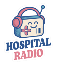 Radio Guy Sticker