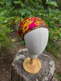 Image 3 of Sunflower & Butterfly Crown Cover - Cotton 