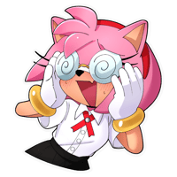 Image 2 of Rotten Girl Amy Sticker