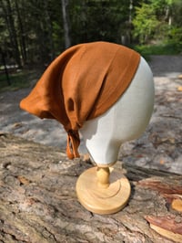 Linen Crown Cover - Pumpkin Bread