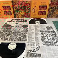 Image 3 of ACID CASUALTIES - Flags Are False LP