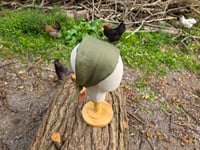 Image 3 of Linen Crown Cover in Soft Olive