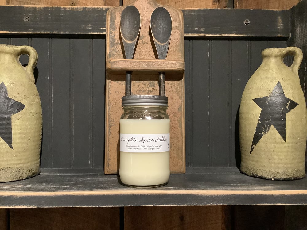 Image of Pumpkin Spice Latte 16 oz 