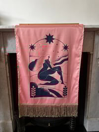 Image 3 of Portal pink flag 