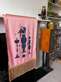 Image 4 of Portal pink flag 