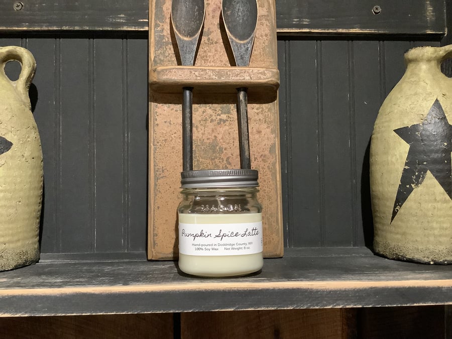 Image of Pumpkin Spice Latte 8 oz