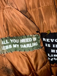 Image 3 of MORE IS LESS ¥ Bomber jacket ¥ unisex ¥ viLLaGe punK ¥ IbiZa ¥ jacket ¥