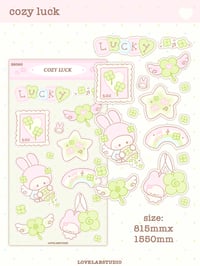 Image 2 of Cozy Luck - 060