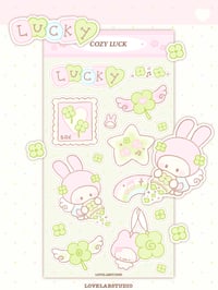 Image 1 of Cozy Luck - 060