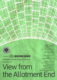 View from the Allotment End - Issue 28