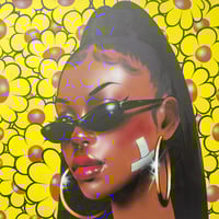 "Jaded" Original Painting