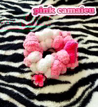 Image 3 of Pink Camaieu | Pompom ☆ Scrunchie