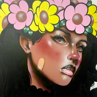 "Waiting" Original Painting