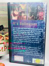 Image 3 of Satan’s Little Helper FUNCTIONAL VHS ART 