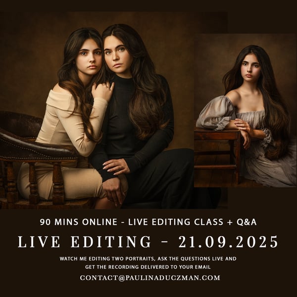 Image of 90mins ONLINE - LIVE - EDITING CLASS + Q&A - 21.09.2025 - 7PM (UK TIME)
