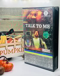 Image 1 of Talk to Me FUNCTIONAL VHS ART