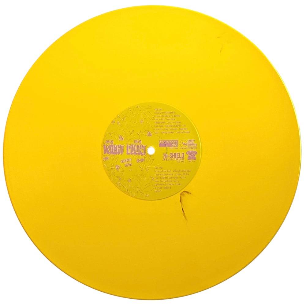 NIGHT COURT "Nervous Birds (Deluxe)" LP