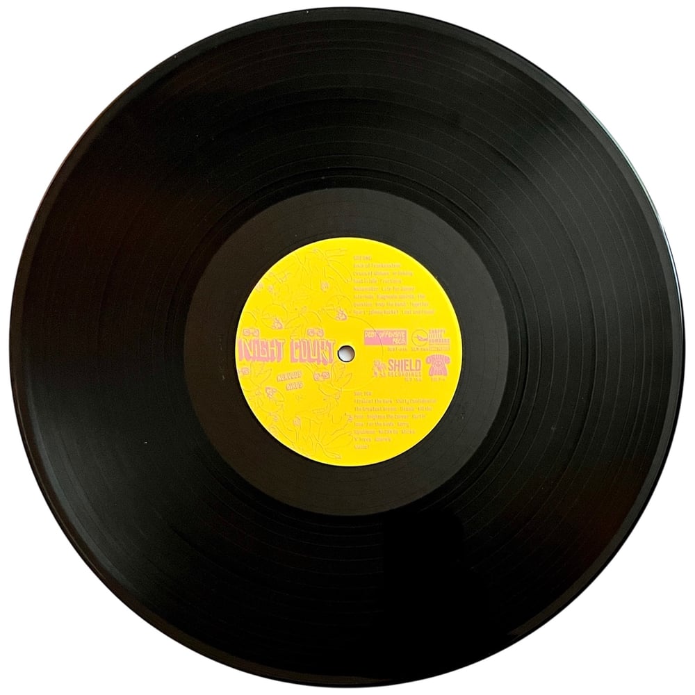 NIGHT COURT "Nervous Birds (Deluxe)" LP