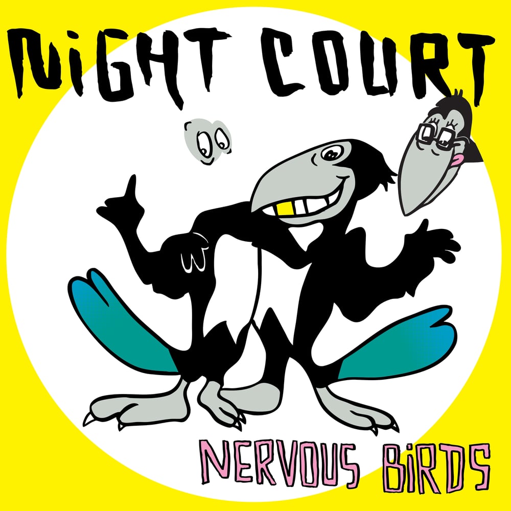 NIGHT COURT "Nervous Birds (Deluxe)" LP