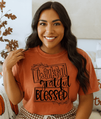 Thankful, Grateful, Blessed (Fall)