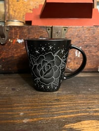 Image 1 of Rose and barbed wire mug 
