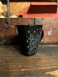 Image 2 of Rose and barbed wire mug 