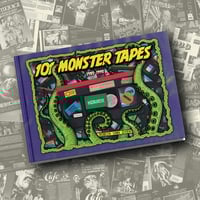 Image 2 of 101 Monster Tapes + RVC Sticker Bundle