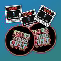 Image 3 of 101 Monster Tapes + RVC Sticker Bundle
