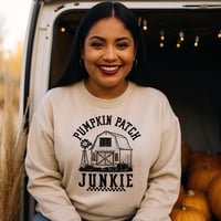 Pumpkin Patch Junkie 