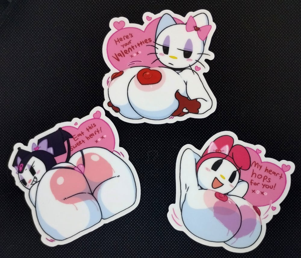 Image of Valentines Gals by Dream-Cassette