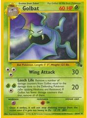 Golbat - Fossil - Unlimited - Lightly Played