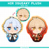 [Plush] Phainon & Mydei Squeaky Plush