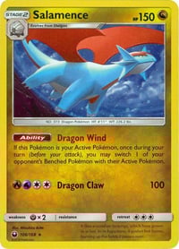 Salamence - 106/168 (Cosmos Holo) - Miscellaneous Cards & Products - Near Mint