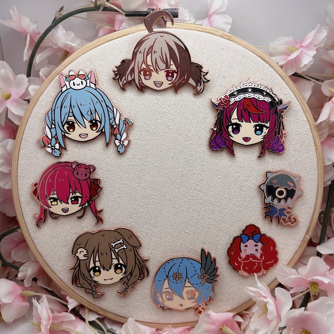 Pins [ Sept Update - Hololive ]