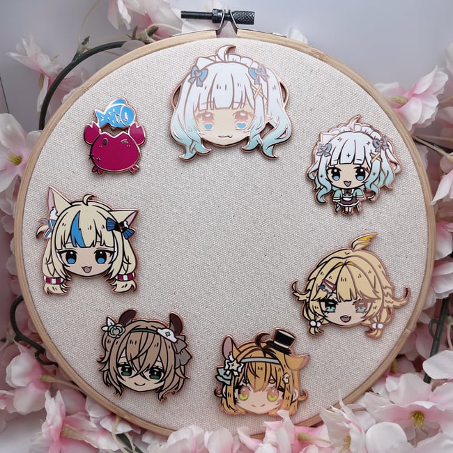 Pins [ Sept Update - Indies ]