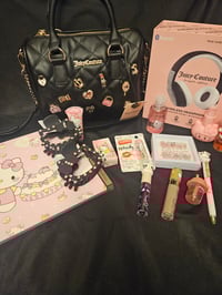 Image 2 of Carolinas Custom RESERVED Juicy Couture Juicy Girl Only Meets Hello Kitty Bundle 