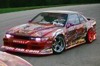 Image 1 of S13 Agressive Style Aero Kit FRP