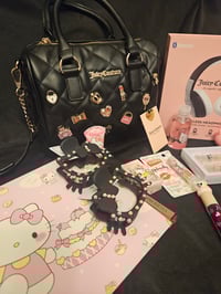 Image 6 of Carolinas Custom RESERVED Juicy Couture Juicy Girl Only Meets Hello Kitty Bundle 