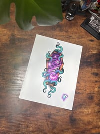 COSMIC COFFIN PRINT