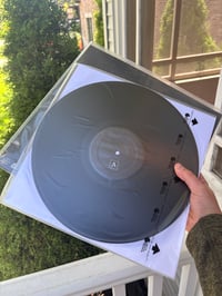 Image 2 of THEOPHONOS - ALLEGHENY RAINS BLACK 140G VINYL