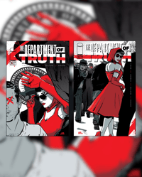 Department of Truth - Issue 33 Ratio Variant 
