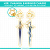 [Earrings/Charm] Phainon Earrings/Keychains