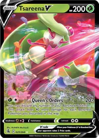 Tsareena V - SWSH08: Fusion Strike - Near Mint