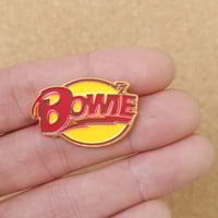 Image 3 of Bowie Inspired Badge/Pin