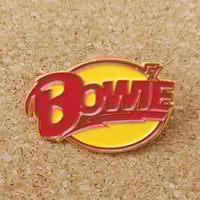 Image 4 of Bowie Inspired Badge/Pin